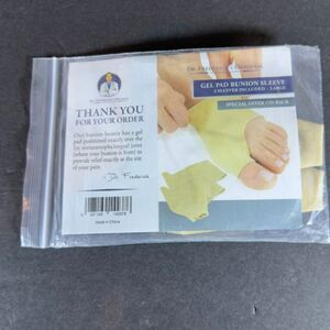 Dr. Frederick's Original Gel Pad Bunion Sleeve - Size Large (Pair)
